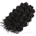 Extensions de cheveux synthétiques Faux Locs Curly Ocean Wave